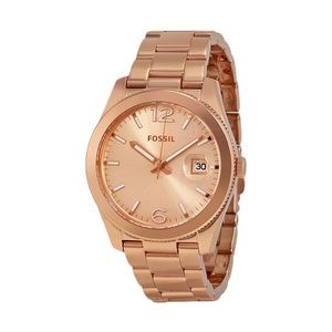 Rose Gold Perfect Boyfriend Fossil ES3587